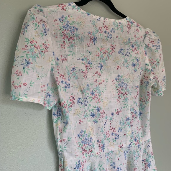 Sold - 1950 Vintage Day Dress (S/M) - Picture 11 of 15